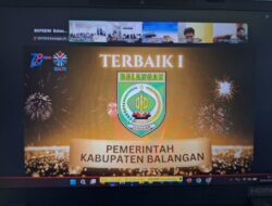 Pemkab Balangan Sukses Raih Peringkat I dari BKN, Setelah Terapkan Kebijakan Pro-Karier ASN
