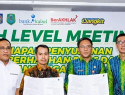 Pemkab HSU Gandeng Bank Kalsel Susun APBD Tahun 2027