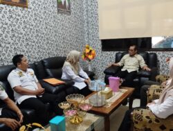 BPBD Balangan Terima Kunjungan BPBD HSU, Penyusunan Dokumen Jitupasna