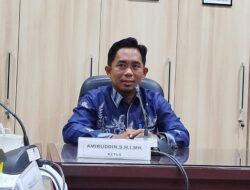 Amiruddin Prihatin Banyak Pimpinan SKPD Hanya Diisi Plt