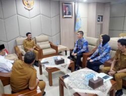 Paskibraka Nasional Asal Kabupaten Banjar Audiensi Bupati Saidi