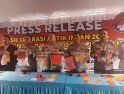 Polresta Banjarmasin Ungkap 40 Kasus Narkoba
