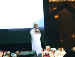 Tablik Akbar dan Haul ke-6 H. Andi Arsyad Petta Tahang Berlangsung Khidmat di Tanah Bumbu