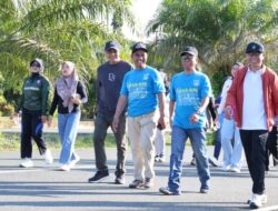 AKSI Jalan Sehat 2026, Memperkuat Budaya Hidup Sehat dan Kebersamaan ASN 