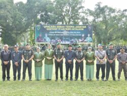 Bupati HSS Hadiri Sertijab Danyonif TP 829 Bumi Antaludin