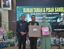 Pisah Sambut Danyonif TP 829, Pemkab HSS Gelar Ramah Tamah