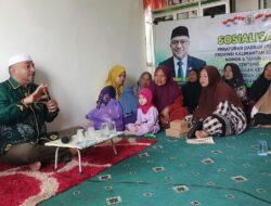Minim PJU di Desa Kuin Kecil Dikeluhkan Warga, Jalan Rusak dan Gelap Dinilai Membahayakan Pengguna Jalan