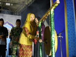 MTQN ke-22 Kecamatan Kusan Hulu di Desa Wonorejo Resmi Dibuka
