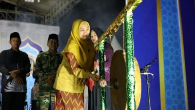 MTQN ke-22 Kecamatan Kusan Hulu di Desa Wonorejo Resmi Dibuka