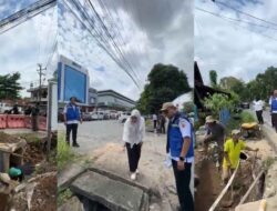 Respons Cepat, Wali Kota Lisa Halaby Langsung Eksekusi Perbaikan Drainase Jalan Ahmad Yani