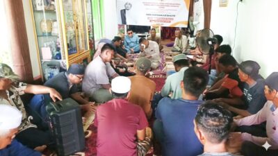 Warga Sungai Musang Keluhkan Jalan Rusak dan Minim Dermaga, Habib Umar Janji Perjuangkan Perbaikan