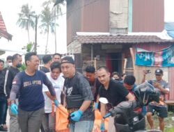 Warga Jalan Agaria Geger Temuan Jasad Membusuk