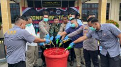 Operasi Antik Intan 2026, Polres Batola Ungkap 12 Kasus Narkoba