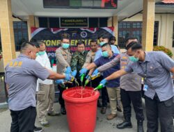 Operasi Antik Intan 2026, Polres Batola Ungkap 12 Kasus Narkoba