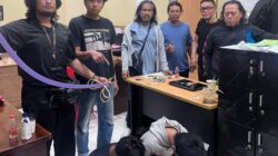 Sekelompok ABH Diamankan, Dua Kedapatan Membawa Celurit