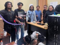 Sekelompok ABH Diamankan, Dua Kedapatan Membawa Celurit