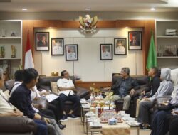 Bupati HSS Sambut Kunjungan Staf Ahli Menteri Pertanian