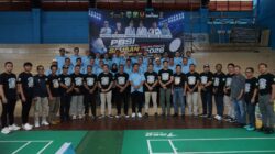 Meriahkan Hari Jadi ke-76 Kabupaten Kotabaru, Saijaan Liga Bulutangkis 2026 Resmi Dibuka