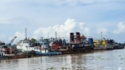 Pengamat Kota Subhan Syarif Soroti Penambatan Kapal di Tikungan Sungai Banjarmasin, Dinilai Ganggu Keselamatan Pelayaran