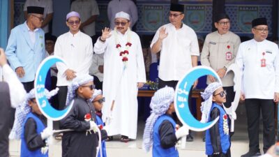 Semarak Muharram 1448 Hijriah; Ribuan Peserta Padati Jalanan Kota Martapura Demi Rawat Budaya Islami