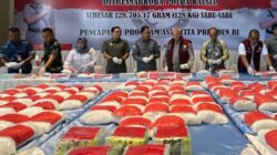 Peredaran 128 Kg Sabu Berhasil Digagalkan Polda Kalsel