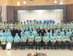 Bidik Posisi Lima Besar, Kafilah Banjarbaru Resmi Dilepas Menuju MTQ ke-37 Kalsel di Batola