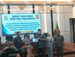 Realisasi Pendapatan Banjarbaru Tembus 122 Persen