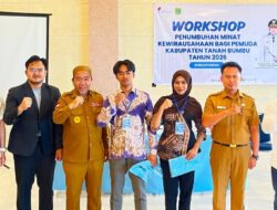 Pemkab Tanah Bumbu Dorong Minat Wirausaha Pemuda Lewat Workshop Kewirausahaan 2026