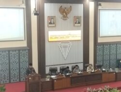 Rapat Paripurna DPRD Kabupaten Banjar; Fraksi Soroti Silpa Tinggi dan Serapan Anggaran