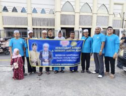 Maknai 10 Muharam, Kesultanan Banjar dan Yayasan Sultan Adam Salurkan Santunan dan Bubur Asyura