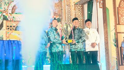 Banjarmasin Juara Umum MTQN ke-37 Tingkat Provinsi Kalimantan Selatan