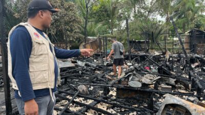 Bantuan Korban Musibah Kebakaran Pemukiman
