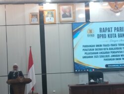 Raih WTP 11 Kali Berturut-turut, Wali Kota Banjarbaru Tekankan Komitmen Transparansi Keuangan