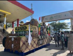Pawai Ta’aruf MTQ ke-37 Tingkat Provinsi di Batola