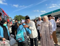 Jemaah Haji Kloter 13 Kembali ke Kotabaru, Pemkab Sampaikan Selamat Datang dan Apresiasi