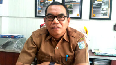 Kepala Bidang Bina Marga Dinas Pekerjaan Umum, Penataan Ruang, dan Pertanahan (DPUPRP) Kabupaten Banjar, Jimmy, ST.