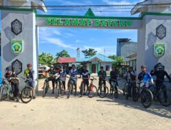 KBC Club Jelajahi Pesona Alam Desa Liyu Lewat Gowes Wisata