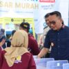 Kantor Imigrasi Kelas I TPI Banjarmasin Selenggarakan Pasar Murah dan Cek Kesehatan Gratis untuk Masyarakat
