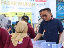 Kantor Imigrasi Kelas I TPI Banjarmasin Selenggarakan Pasar Murah dan Cek Kesehatan Gratis untuk Masyarakat