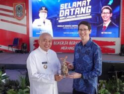 Buka Peluang Kerja Sama, Gubernur Muhidin Terima Kunjungan Kepala Konjen Australia