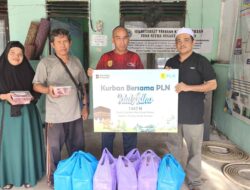 Dibalik Kurban PLN UID Kalselteng, Ada Senyum Penerima yang Turut Merayakan Iduladha