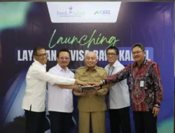 Bank Kalsel Launching Layanan Perbankan Devisa untuk Kemudahan Transaksi Internasional