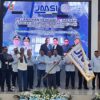 Dukung Penguatan Media Siber, Pemkab Kotabaru Hadiri Pelantikan Pengurus JMSI Kalsel 2025–2030