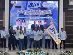 Dukung Penguatan Media Siber, Pemkab Kotabaru Hadiri Pelantikan Pengurus JMSI Kalsel 2025–2030