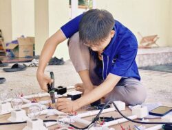 PLN Kalselteng Perkuat Kompetensi Calon Tenaga Kerja Kelistrikan Melalui Pelatihan Instalasi Listrik di Tanah Bumbu