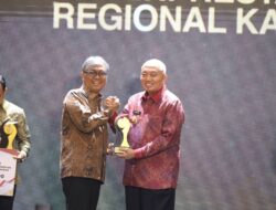 Gubernur Muhidin Raih Penghargaan Apresiasi Pemerintah Daerah Berprestasi Tahun 2026