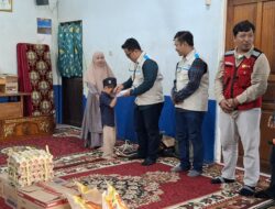 YBM PLN Tebar Kepedulian bagi Kaum Dhuafa pada Momentum Muharram di Kuala Pembuang