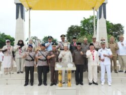 Wagub Kalsel Pimpin Peringatan HUT ke-77 Proklamasi Tentara ALRI
