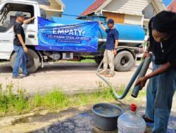 Program Empaty PTAM Intan Banjar, Jaga Ketersediaan Air Bersih untuk Masyarakat
