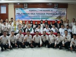 Program Madrasah Digital TJSL PLN UID Kalselteng Tingkatkan Kompetensi Guru di Hulu Sungai Tengah